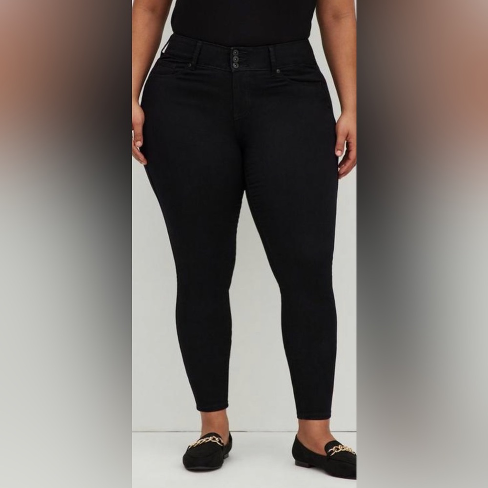 Jegging Skinny Super Soft High-Rise Jean - Black - Tall Inseam